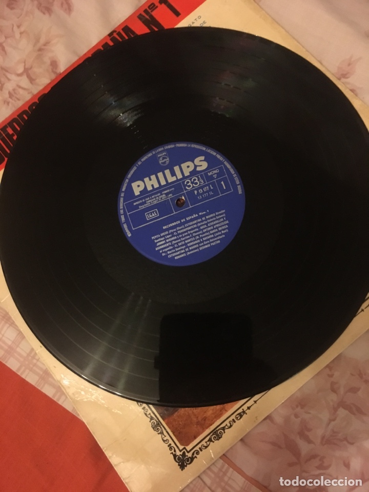 Discos de vinilo: Recuerdos de Espa&ntilde;a N 1 - Foto 4