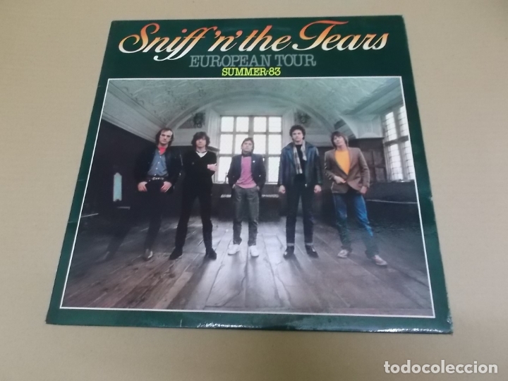 Disques de vinyle: SNIFF &lsquo;N&rsquo; THE TEARS (LP) EUROPEAN TOUR &ndash; SUMMER 83 A&Ntilde;O 1983 &ndash; EDICION PROMOCIONAL