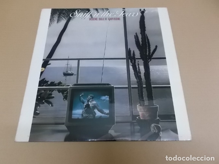 Discos de vinilo: SNIFF &lsquo;N&rsquo; THE TEARS (LP) RIDE BLUE DIVIDE A&Ntilde;O 1982