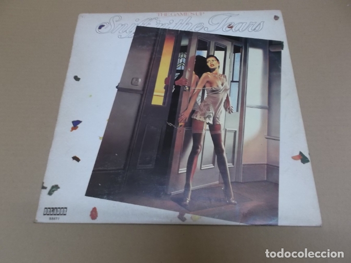 Discos de vinilo: SNIFF &lsquo;N&rsquo; THE TEARS (LP) THE GAME&rsquo;S UP A&Ntilde;O 1980