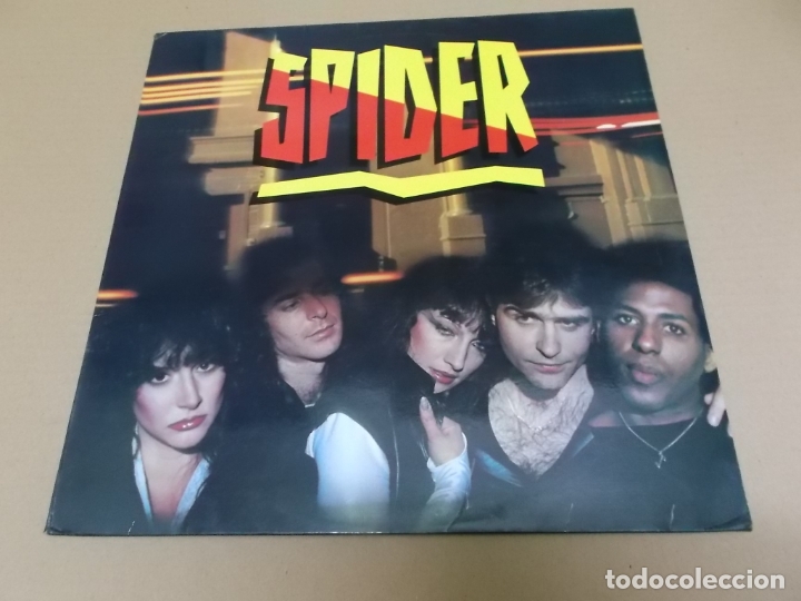 Discos de vinilo: SPIDER (LP) SPIDER A&Ntilde;O 1980 - Foto 1