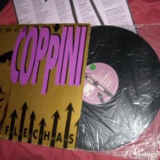 Discos de vinilo: GERMÁN COPPINI -LP 'FLECHAS NEGRAS' (1989) CON ENCARTE