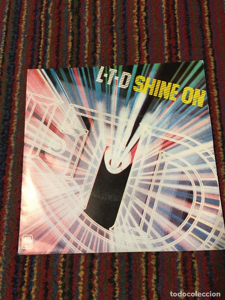 Discos de vinilo: L-T-D LTD - SHINE ON - SINGLE VINILO - DISCO FUNKY - Foto 1