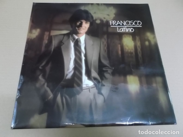 Discos de vinilo: FRANCISCO (LP) LATINO A&Ntilde;O 1981 - Foto 1