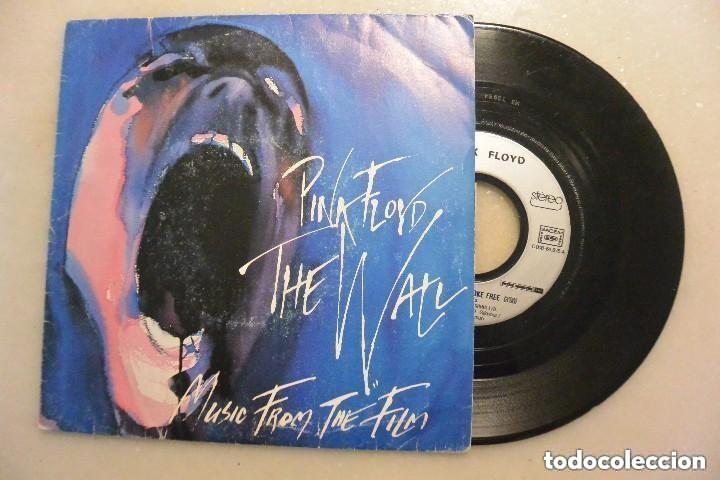 Discos de vinilo: DISCO SINGLE THE WALL PINK FLOYD. 1982 - Foto 1