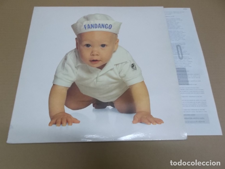 Discos de vinilo: FANDANGO (LP) FANDANGO A&Ntilde;O 1993 &ndash; HOJA CON LETRAS - Foto 1