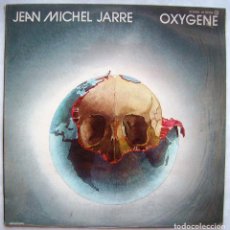 Disques de vinyle: JEAN MICHEL JARRE. OXIGENE. LP.. Lote 212744123