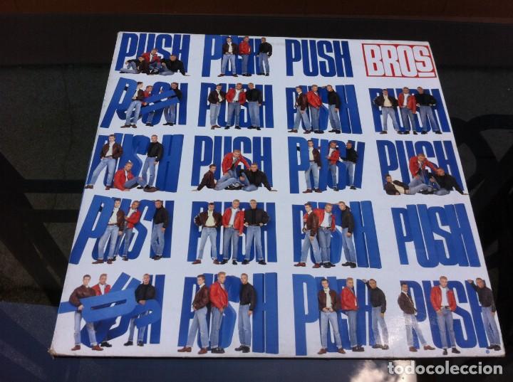 Discos de vinilo: BROS.  PUSH (LP) 1988, SPAIN - Foto 1