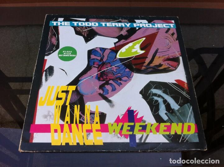 Dischi in vinile: MAXI SINGLE.  THE TODD TERRY PROJECT.  JUST WANNA DANCE. 1988, ESPA&Ntilde;A