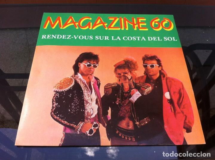 Discos de vinil: MAXI SINGLE. MAGAZINE 60.  RENDEZ-VOUS SUR LA COSTA DEL SOL . 1986, ESPA&Ntilde;A