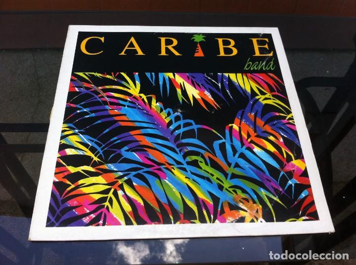 Discos de vinilo: CARIBE BAND (LP) 1991, ESPA&Ntilde;A - Foto 1