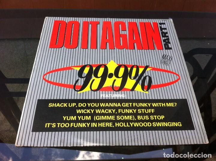 Discos de vinilo: DO IT AGAIN.  99.9%. (LP) 1988, ESPA&Ntilde;A - Foto 1