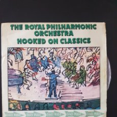 Discos de vinilo: THE ROYAL PHILHARMONIC ORCHESTRA HOOKED ON CLASSICS 1981 RCA RECORDS