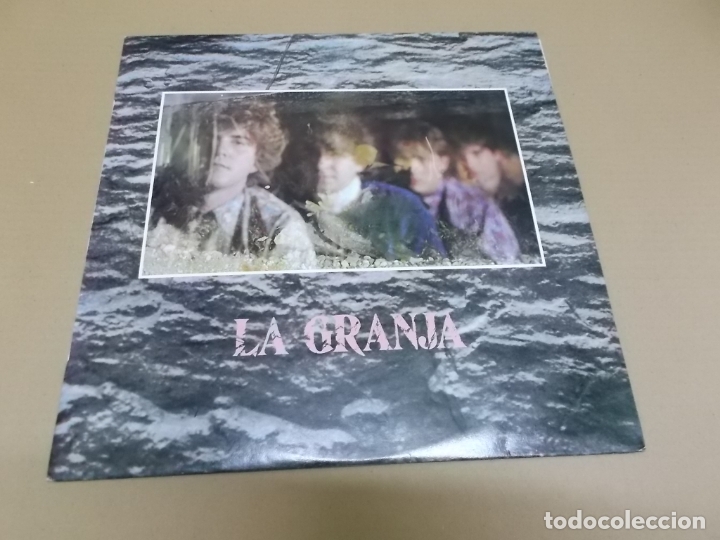 Discos de vinilo: LA GRANJA (LP) LA GRANJA A&Ntilde;O 1987 - Foto 1