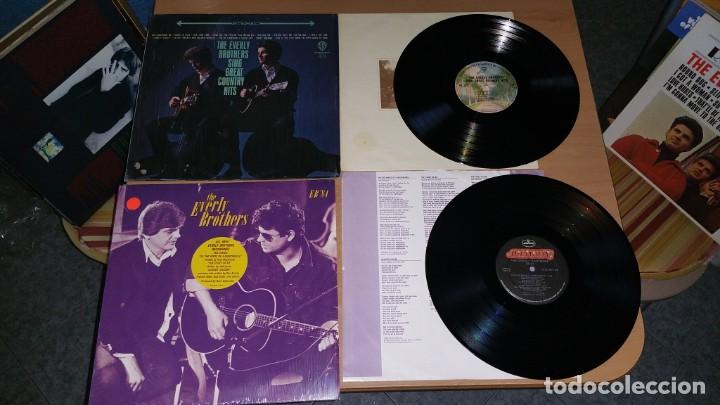 Discos de vinilo: 8 LP vinilo EVERLY BROTHERS Ediciones USA - Foto 2