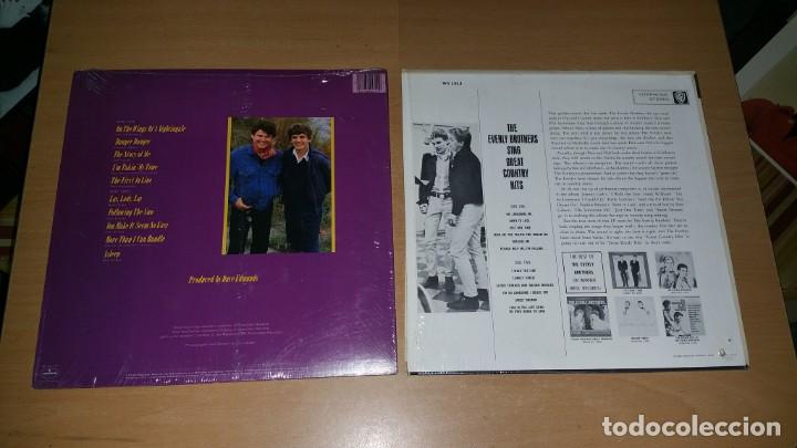 Discos de vinilo: 8 LP vinilo EVERLY BROTHERS Ediciones USA - Foto 3