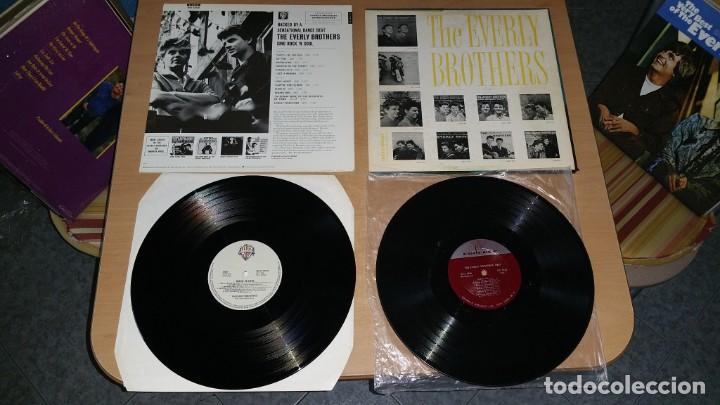 Discos de vinilo: 8 LP vinilo EVERLY BROTHERS Ediciones USA - Foto 5