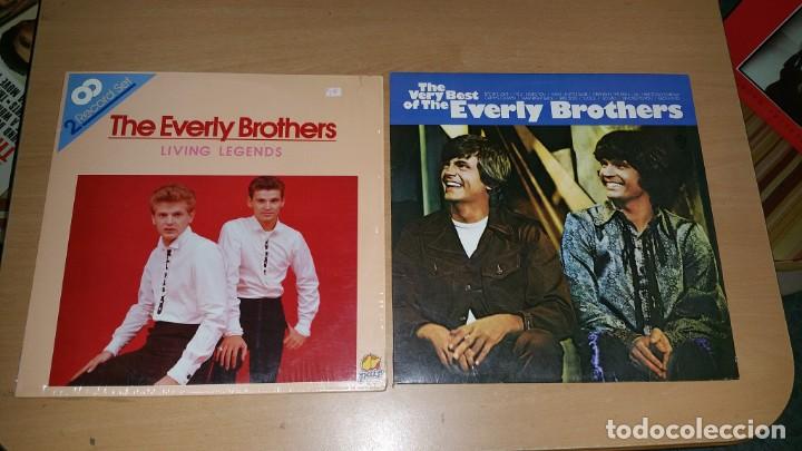Discos de vinilo: 8 LP vinilo EVERLY BROTHERS Ediciones USA - Foto 6