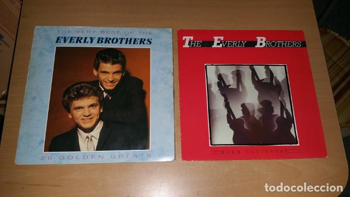 Discos de vinilo: 8 LP vinilo EVERLY BROTHERS Ediciones USA - Foto 8
