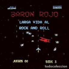 Discos de vinilo: BARON ROJO LARGA VIDA AL ROCK & ROLL 40 ANIVERSARIO EDICION LIMITADA. LP NUEVO PRECINTADO. Lote 164973010