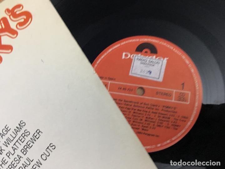 Discos de vinilo: PORKYS (B.S.O) LP ESPA&Ntilde;A 1983 (B-4) - Foto 2