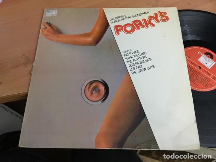 Discos de vinilo: PORKYS (B.S.O) LP ESPA&Ntilde;A 1983 (B-4) - Foto 1