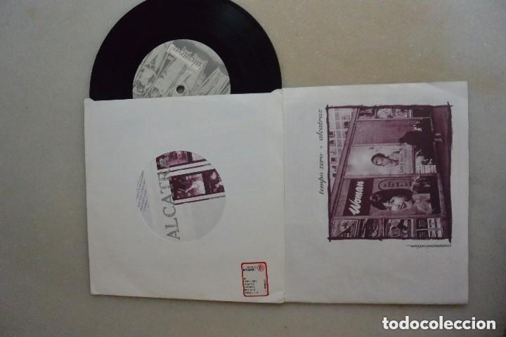 Discos de vinilo: DISCO SINGLE HARD TEMPO ZERO ALCATRAZ - Foto 1