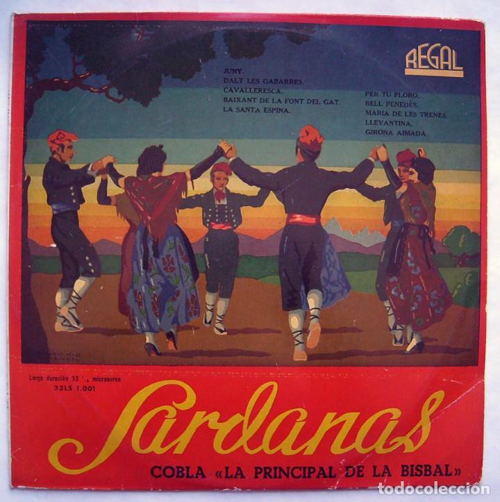 Discos de vinilo: SARDANAS. MAXI SINGLE. - Foto 1