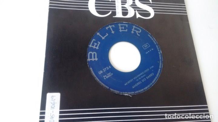 Discos de vinilo: SINGLE (VINILO) DE ANDRES DO BARRO A&Ntilde;OS 70 - Foto 1