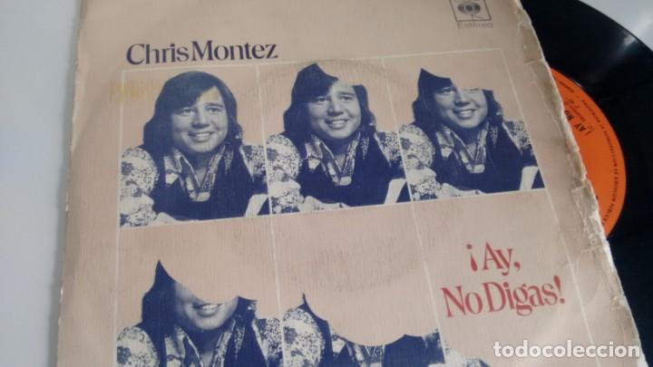 Discos de vinilo: SINGLE (VINILO) DE CHRIS MONTEZ A&Ntilde;OS 70 - Foto 1