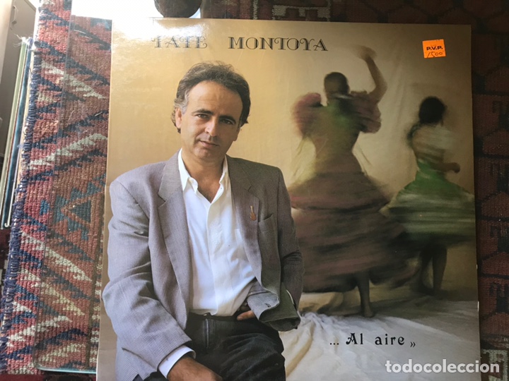 Discos de vinilo: Tate Montoya. Al aire - Foto 1
