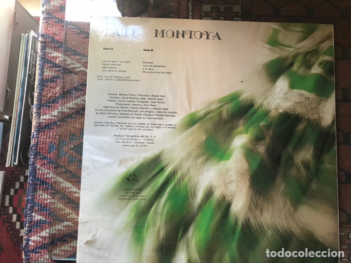 Discos de vinilo: Tate Montoya. Al aire - Foto 2