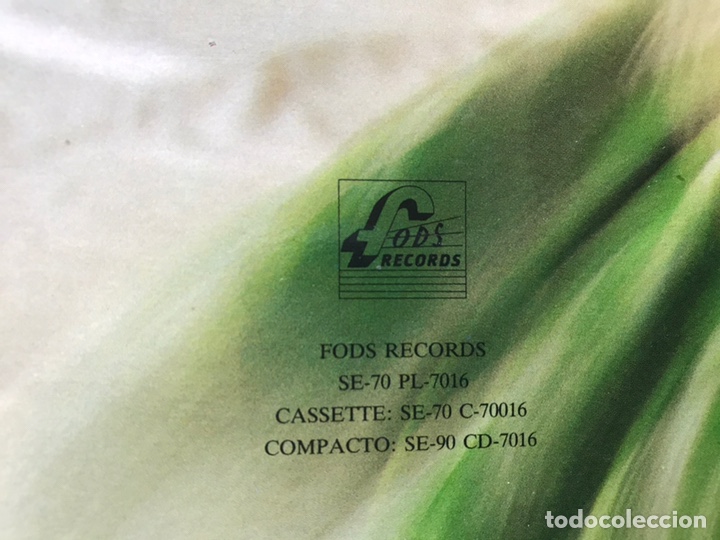 Discos de vinilo: Tate Montoya. Al aire - Foto 3