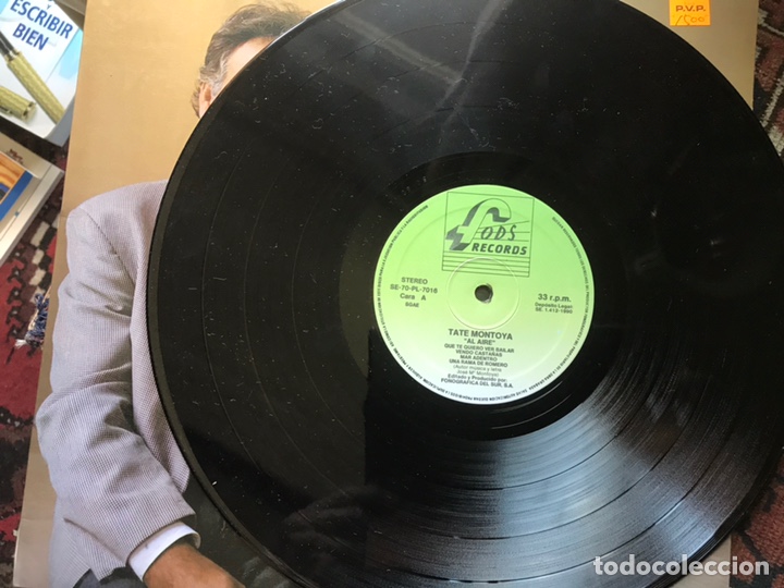 Discos de vinilo: Tate Montoya. Al aire - Foto 5