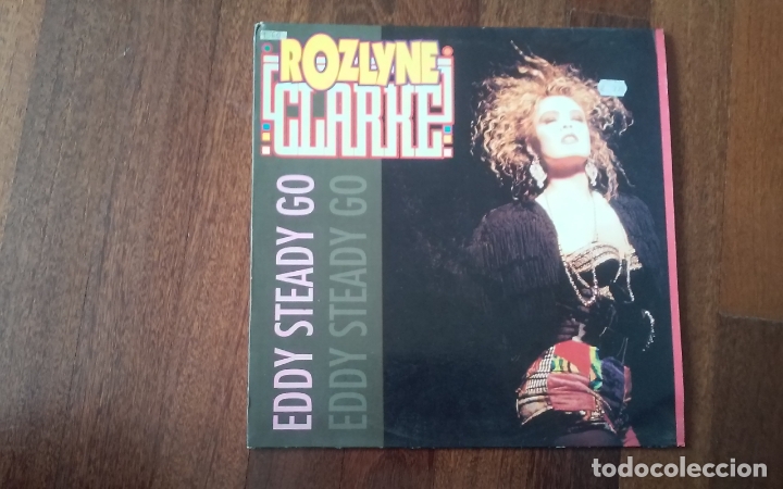 Discos de vinilo: Rozlyne clarke-eddy steady go.maxi - Foto 1