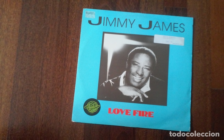 Discos de vinilo: Jimmy james-love fire.maxi - Foto 1