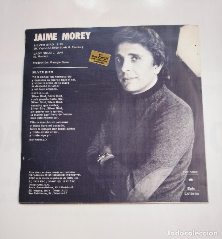 Discos de vinilo: JAIME MOREY. - SILVER BIRD. - SINGLE. TDKDS13 - Foto 2