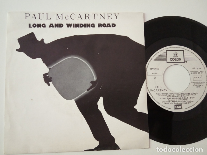 Paul Mccartney- The Long And Winding Road - Spa - Vendido En Venta ...