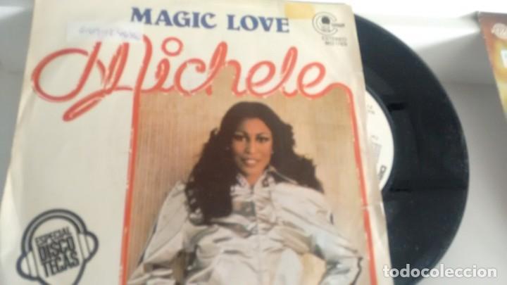 Discos de vinilo: SINGLE (VINILO) DE MICHELE A&Ntilde;OS 70 - Foto 1