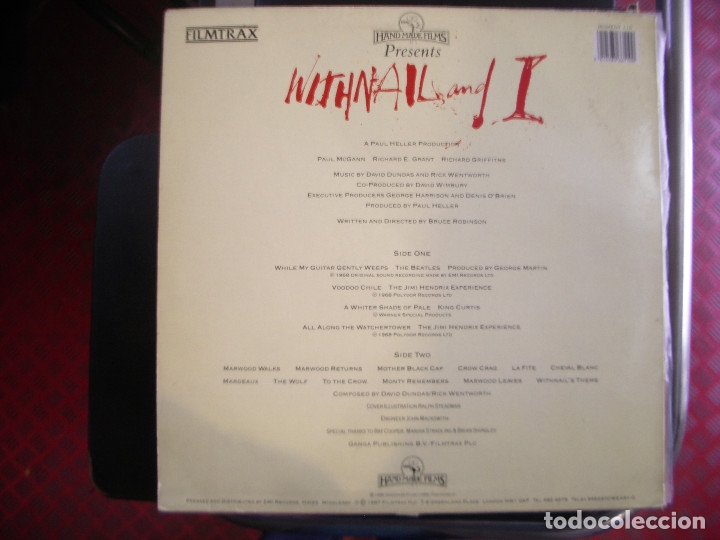 Discos de vinilo: WITHNAL AND I- LP. - Foto 2