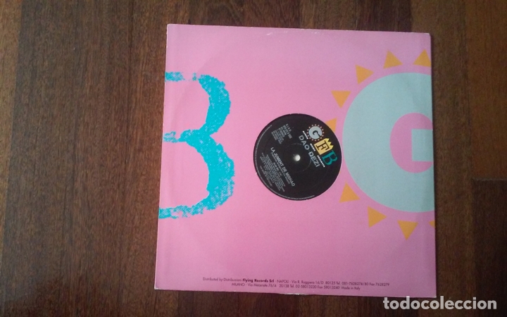 Discos de vinilo: Dao dezi-la jument de mishao.maxi - Foto 2