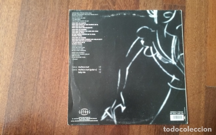 Discos de vinilo: Marcelo-mu&ntilde;eca cruel.maxi - Foto 2