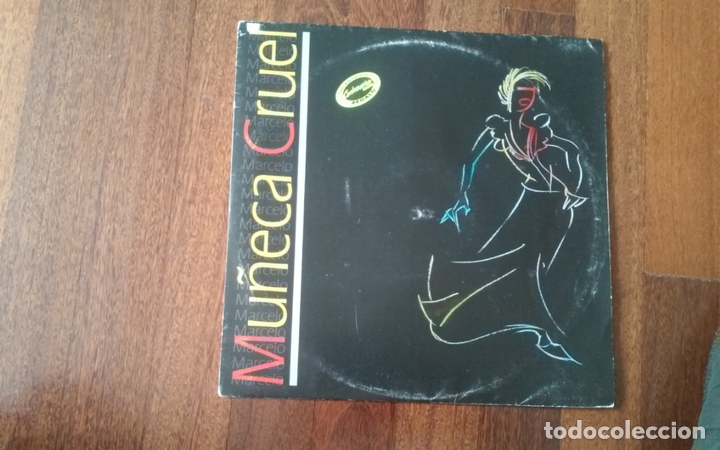 Discos de vinilo: Marcelo-mu&ntilde;eca cruel.maxi - Foto 1