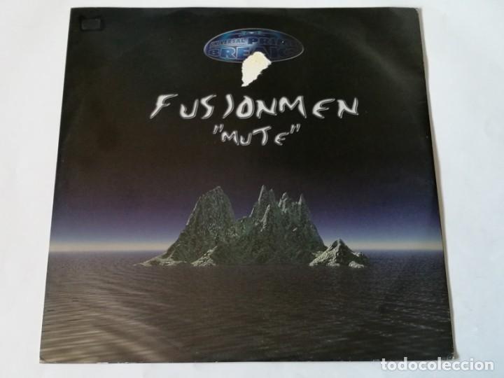 Discos de vinilo: The Fusionmen - Mute - Foto 1