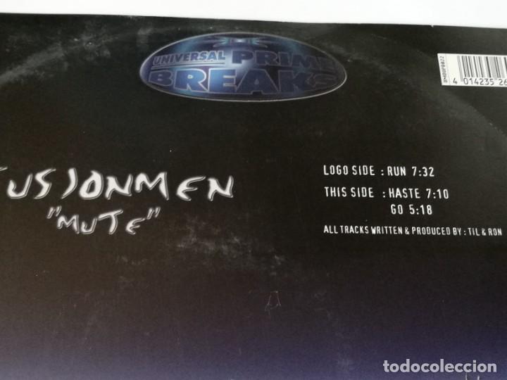 Discos de vinilo: The Fusionmen - Mute - Foto 2