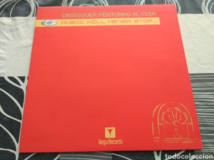 Discos de vinilo: Crossover - Music Will Never Stop - Foto 1