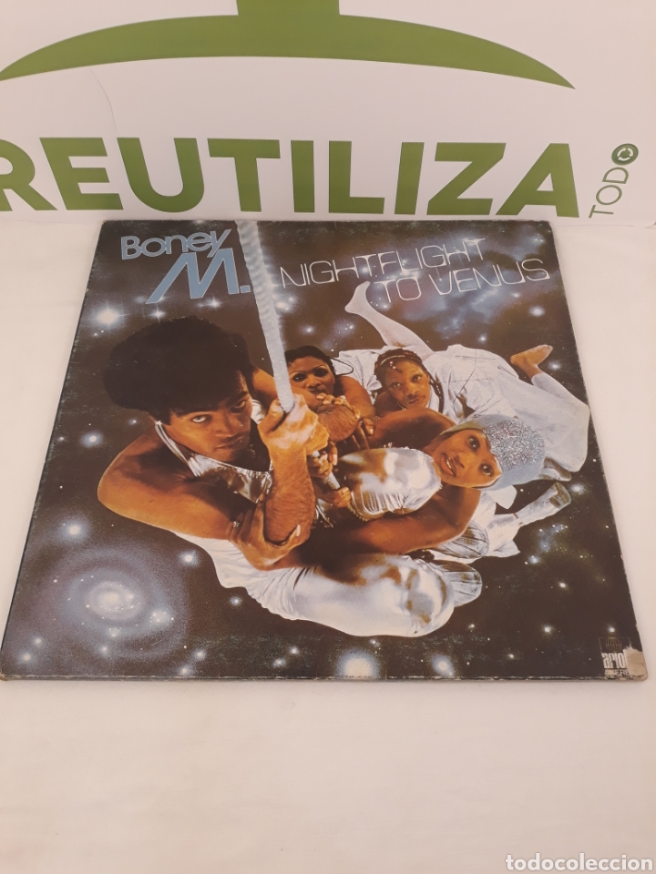 Discos de vinilo: Boney M.Nightflight to venus.LP.