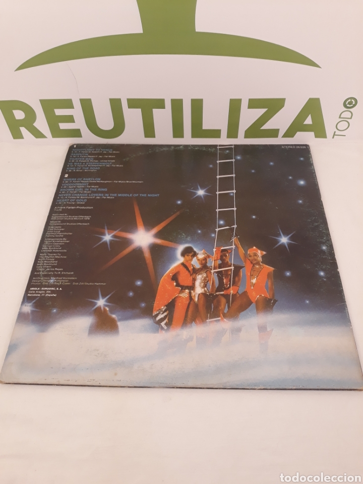 Discos de vinilo: Boney M.Nightflight to venus.LP. - Foto 3