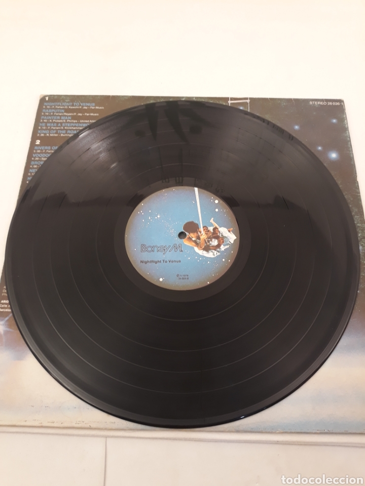 Discos de vinilo: Boney M.Nightflight to venus.LP. - Foto 4