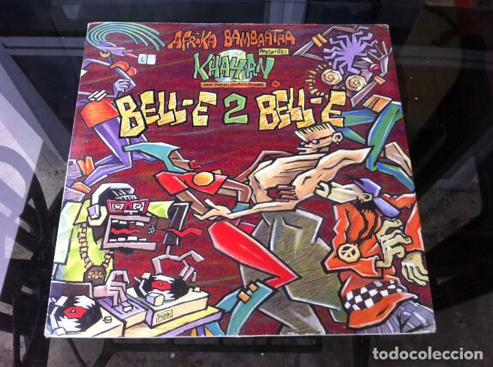Discos de vinilo: MAXI SINGLE.  KHAYAN & THE NEW WORLD POWER.  BELL - E 2 BELL - E. 1996, ESPA&Ntilde;A. - Foto 1